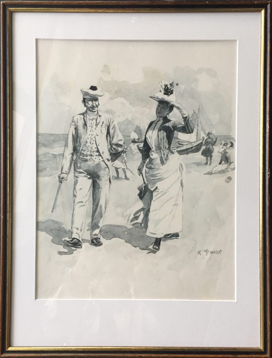 Walking Along the Beach - Image 2