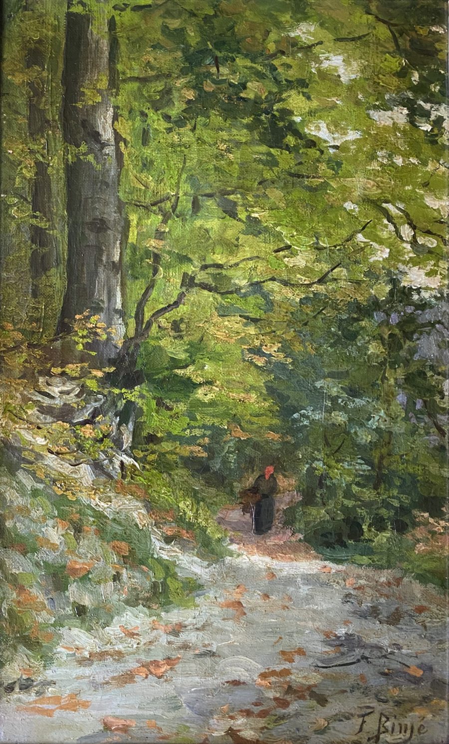A Path in the Forest