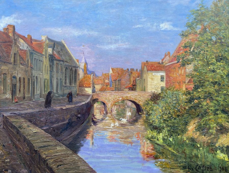 A View of Bruges
