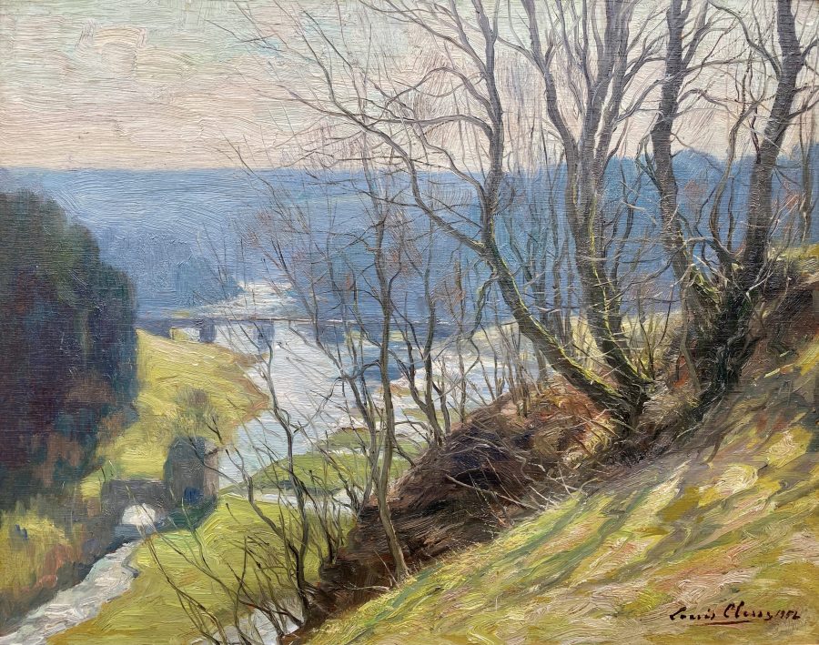 Landscape with a Bridge of Saint Nicolas in Chiny