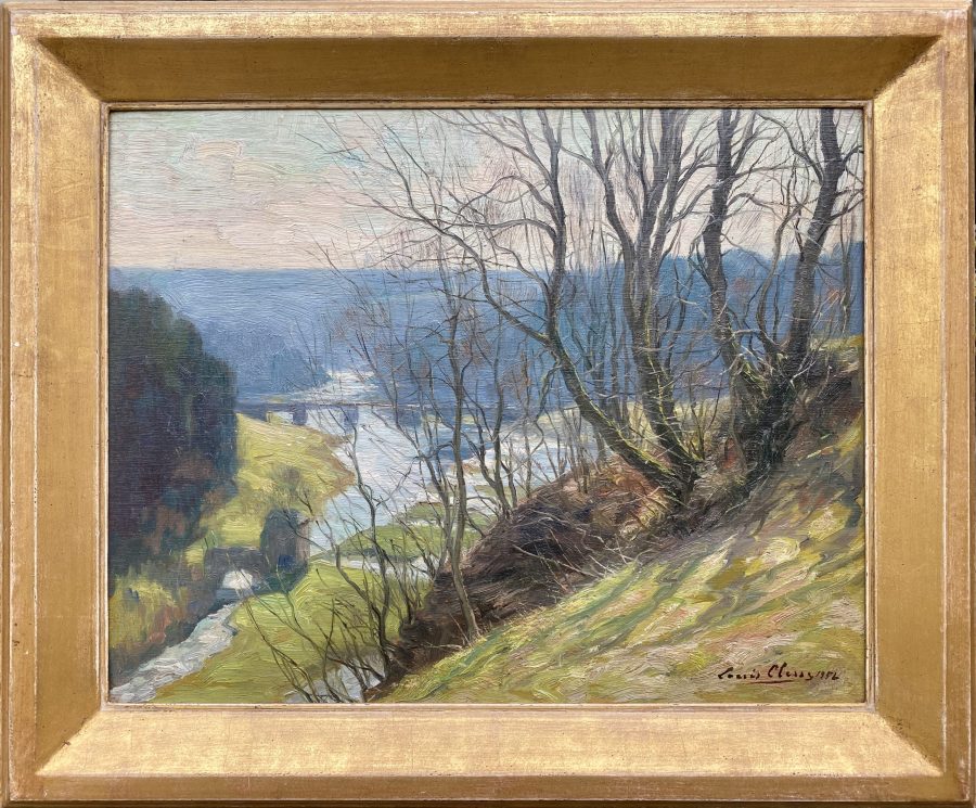 Landscape with a Bridge of Saint Nicolas in Chiny - Image 2