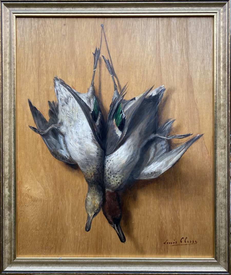 Trompe L'Oeil of Two Ducks - Image 2