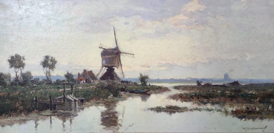 A Polder Landscape