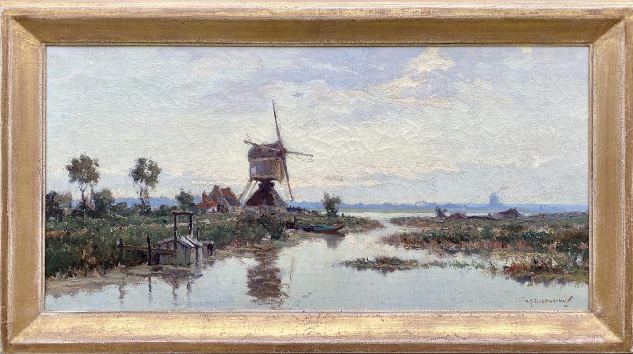 A Polder Landscape - Image 2