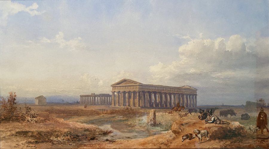 The Greek Temples of Paestrum