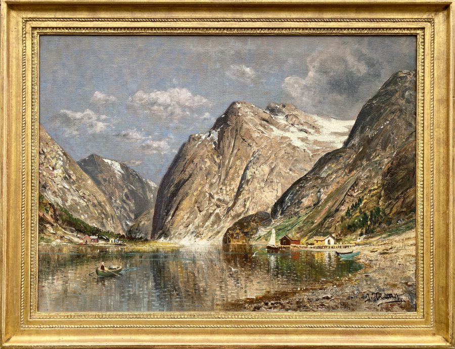 A Norwegian Fjord - Image 2