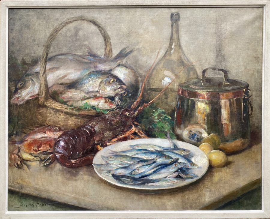 Still Life with Mediterranean Seafood - Image 2