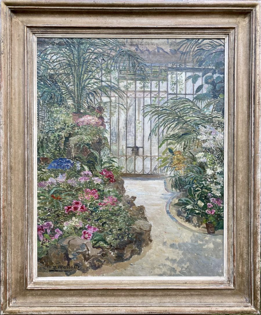 A Royal Greenhouse Interior, Brussels - Image 2