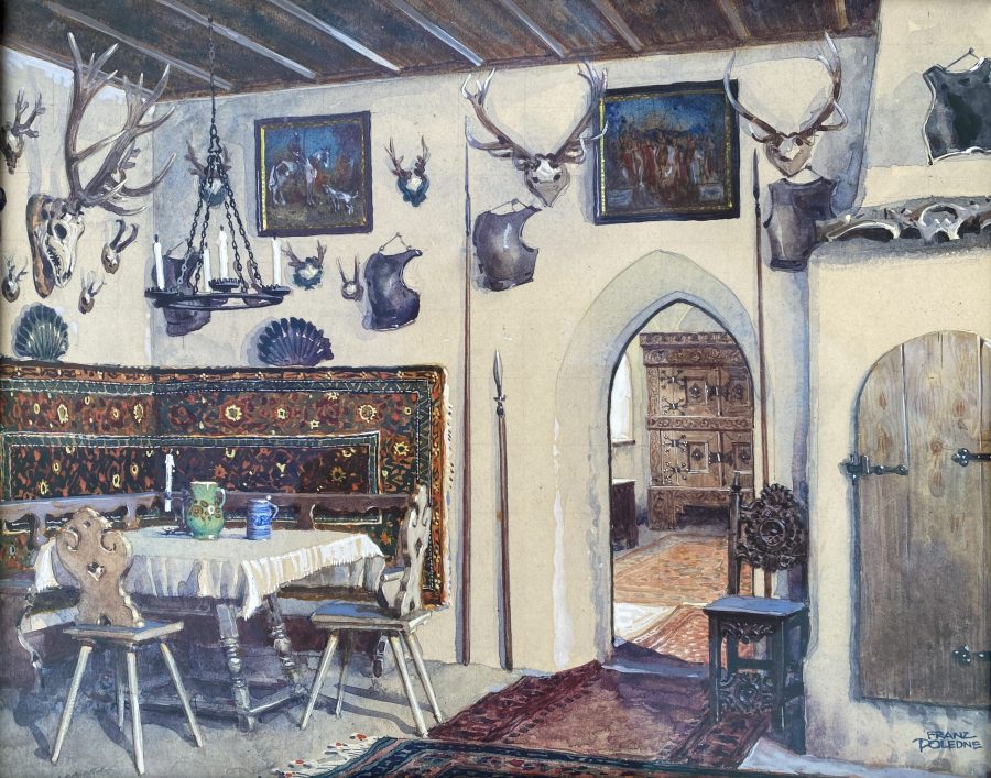 An Interior of a Hunter