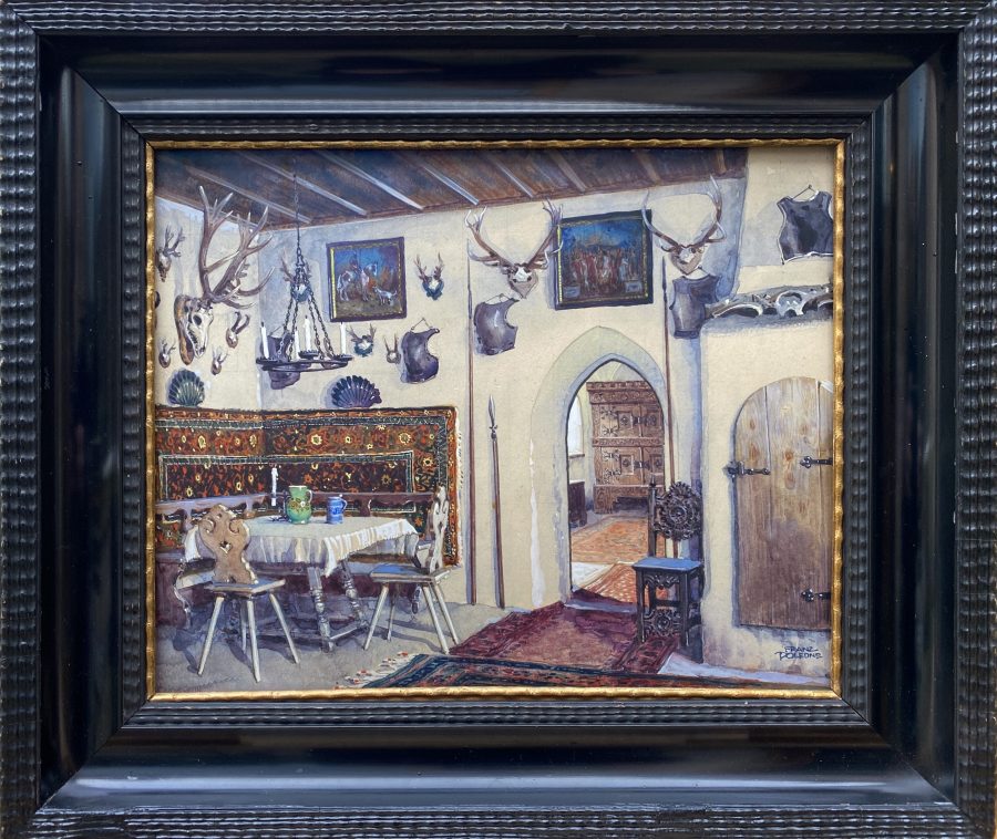 An Interior of a Hunter - Image 2