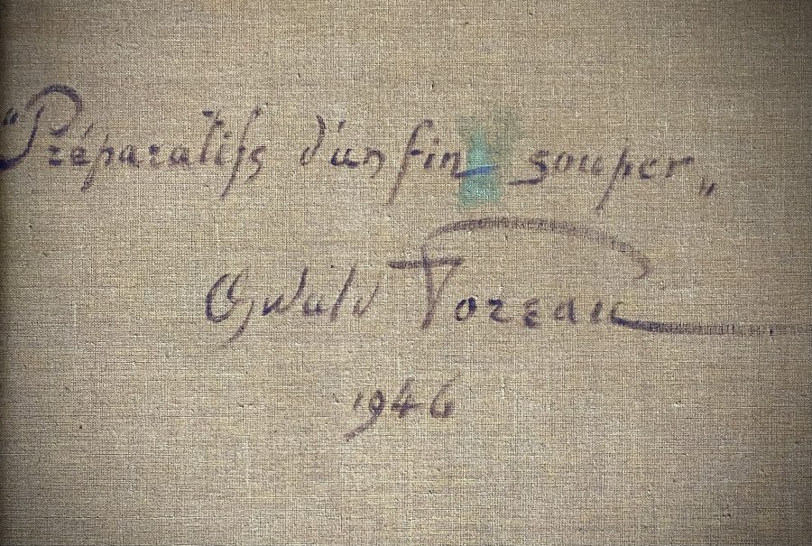 Préparatifs d'un fin souper - Image 3