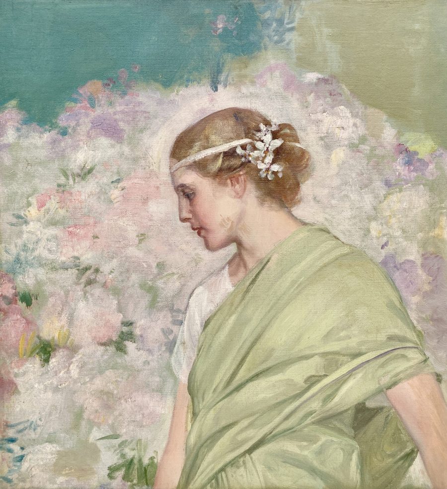 Romantic Portrait