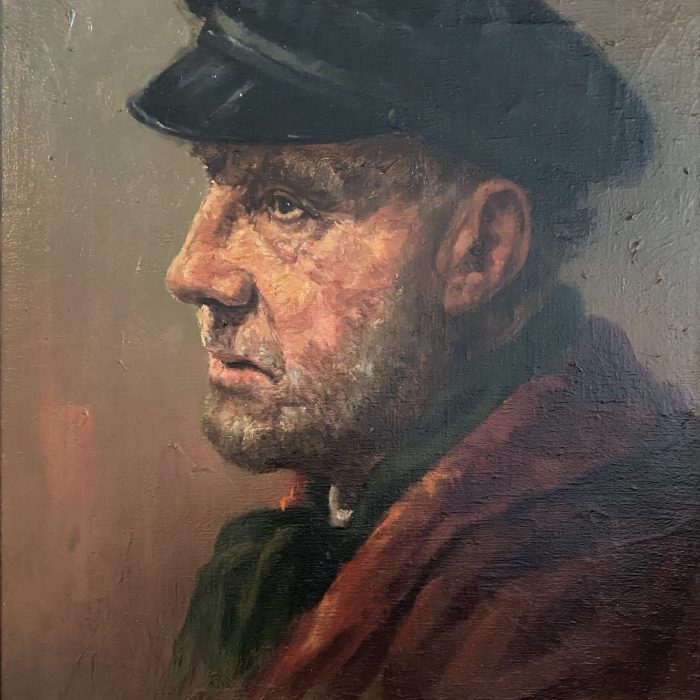 A Portrait of a Fisherman