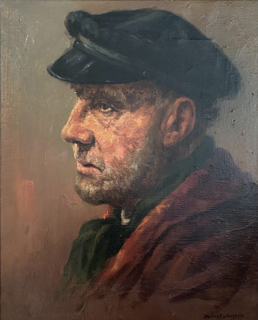 A Portrait of a Fisherman