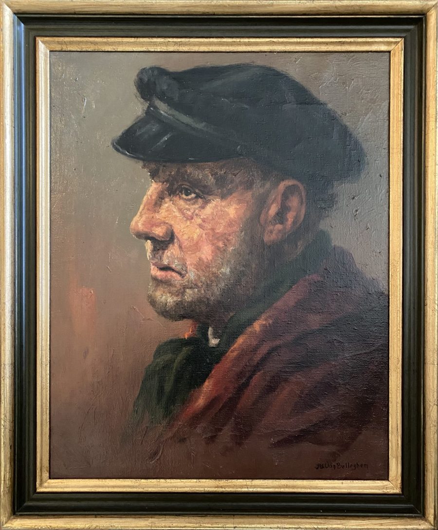 A Portrait of a Fisherman