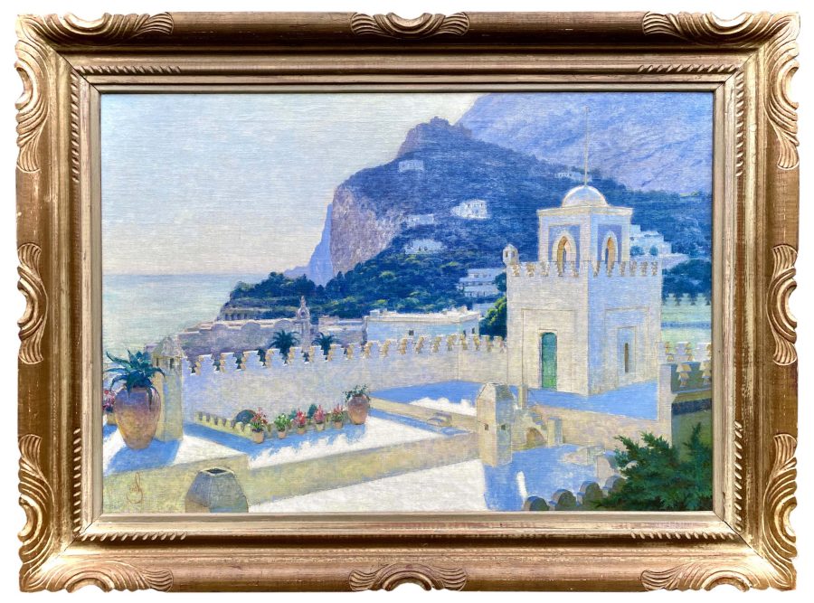 View of Villa Discopoli, Capri - Image 4