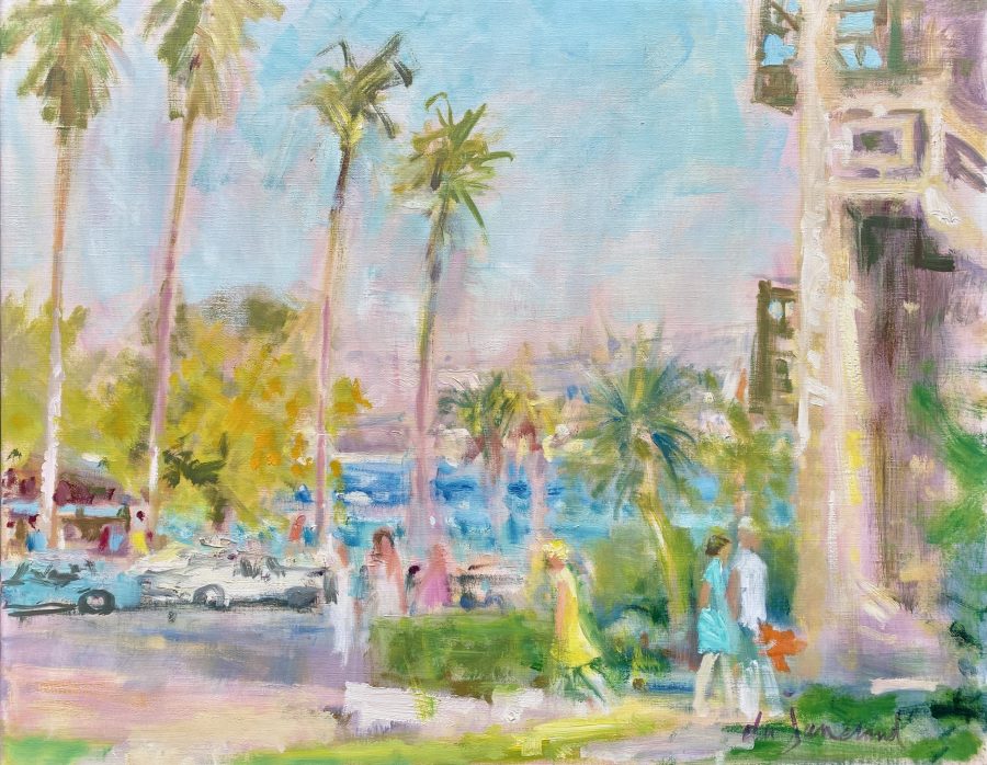 California Coastal Scene