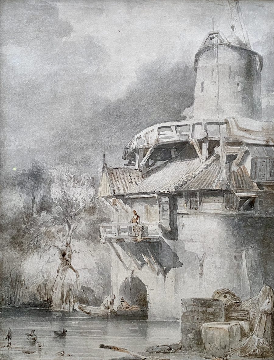 View of a Mill