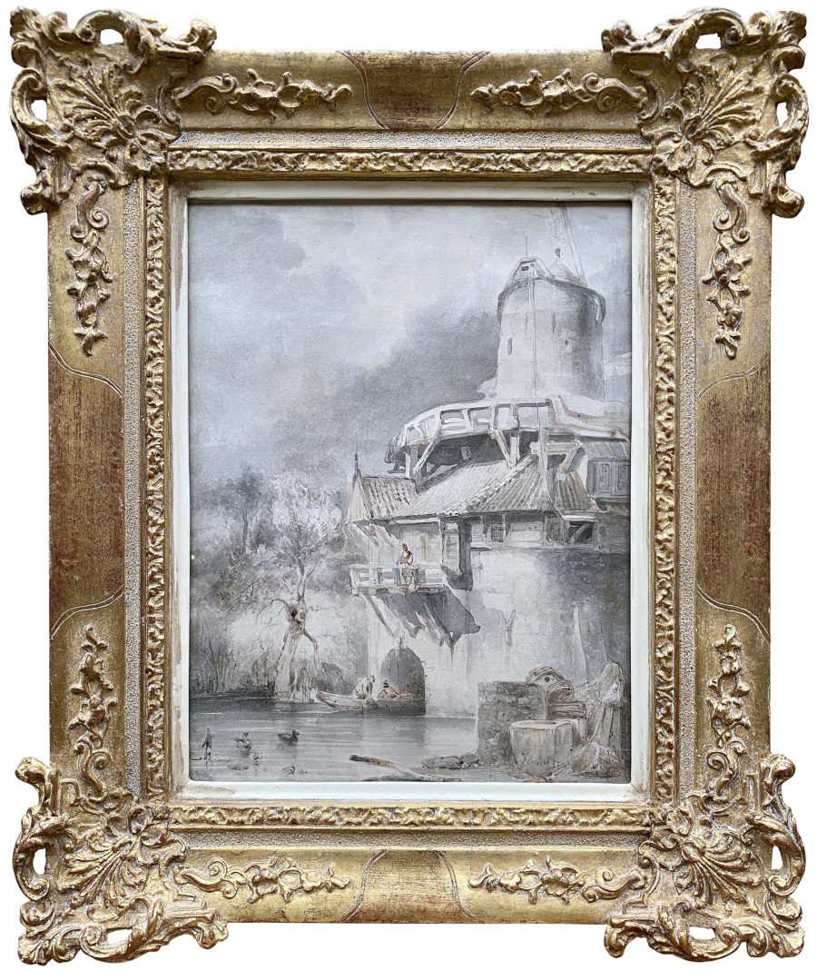 View of a Mill - Image 2