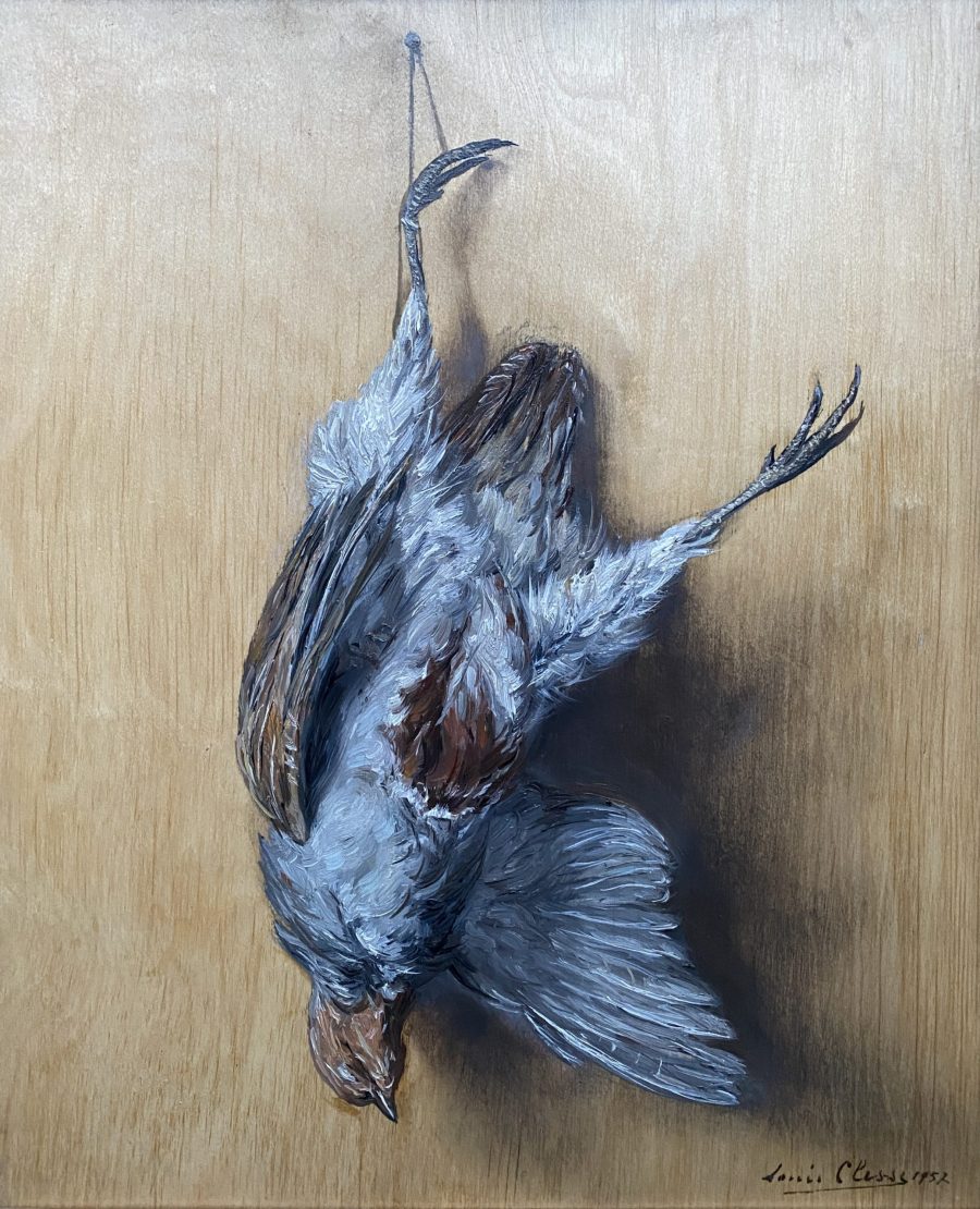Trompe L'Oeil with a Partridge