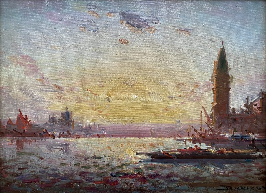 A View of Venice