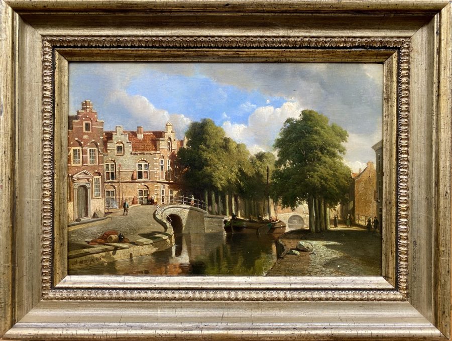A Dutch Town View - Image 2