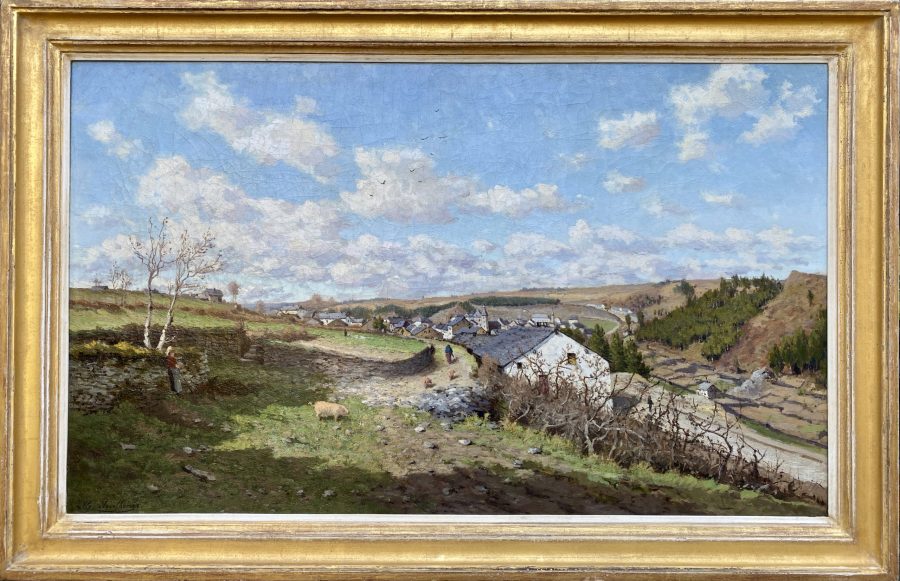 Landscape in the Ardennes - Image 2