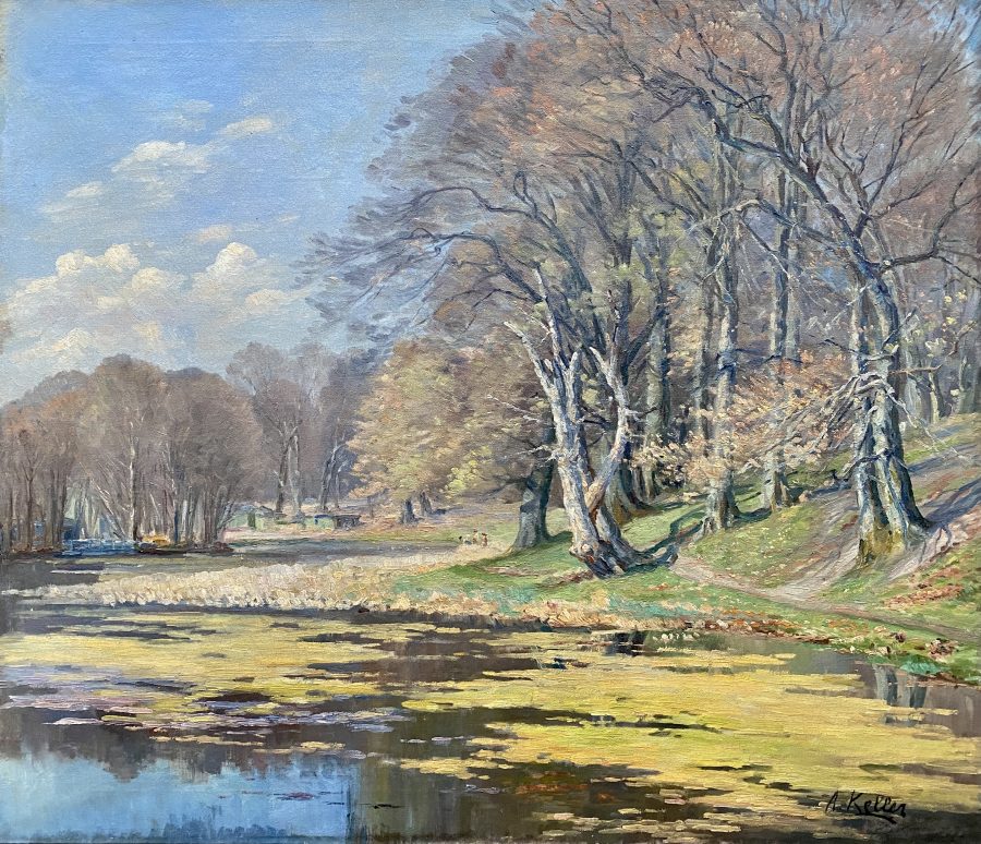 Along the Lake