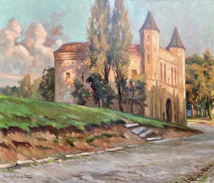 Town Gate of Bruges - Kruispoort