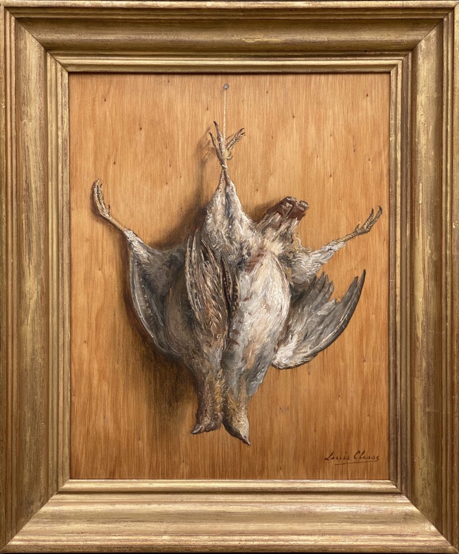 Trompe L'Oeil with a Two Partridges - Image 2
