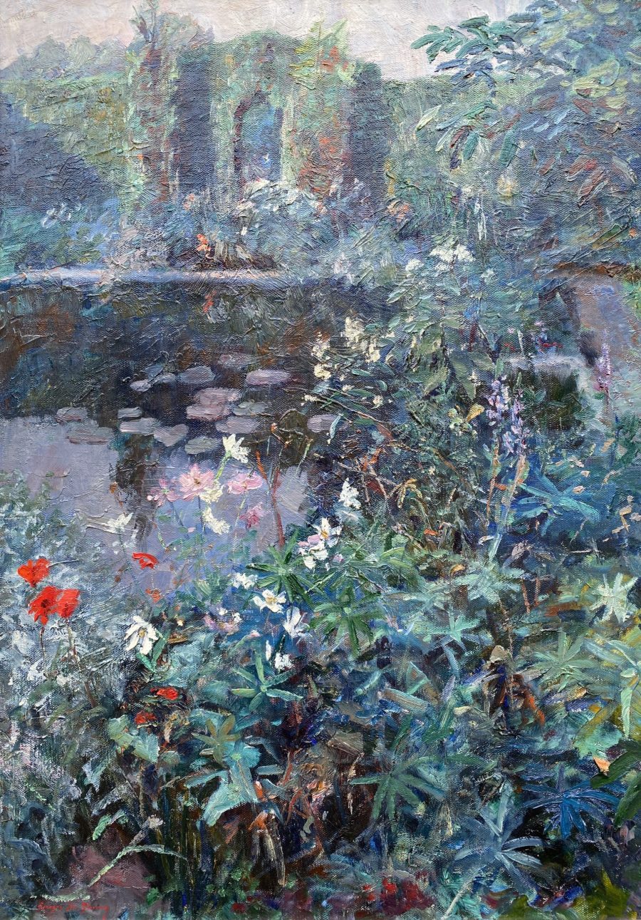 Ruins in the Garden of Flowers