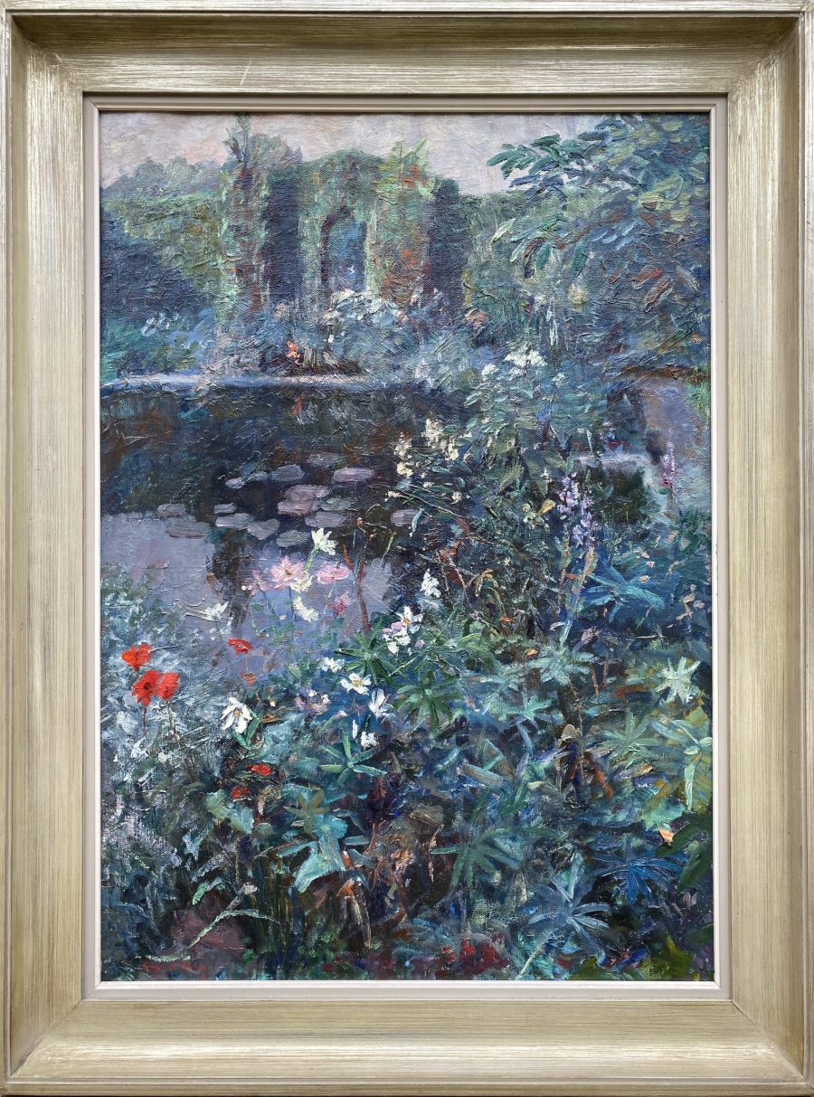 Ruins in the Garden of Flowers - Image 2