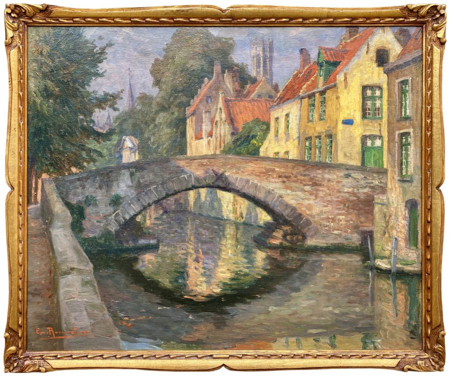 View of Bruges with Belfry Tower - Image 2