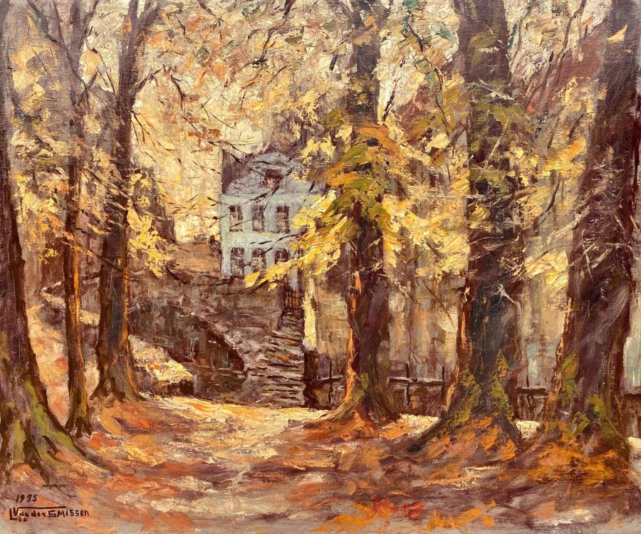 End of Autumn in Bruges - Gruuthusebrug
