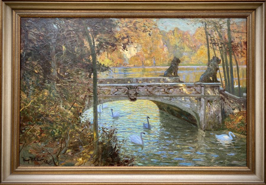 Swans in the Park - Image 2