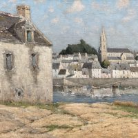 Riverside Village - Port of Tréboul, Bretagne