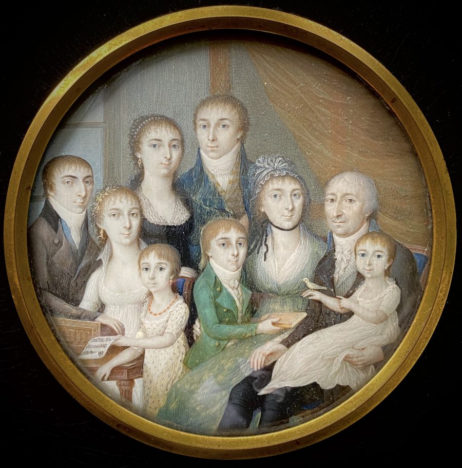 Scandinavian Family Portrait