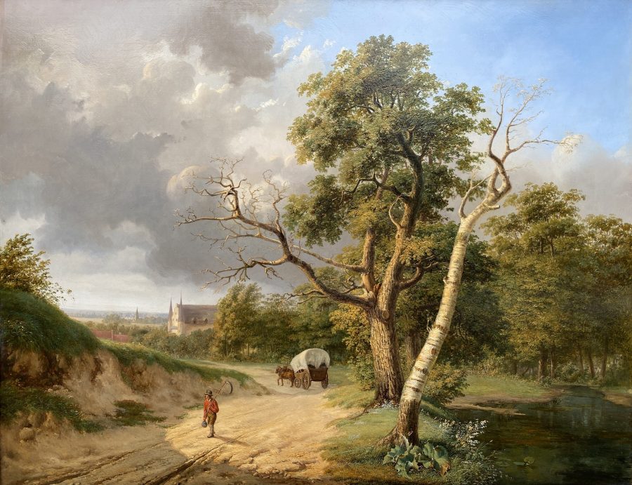 A Summer Landscape