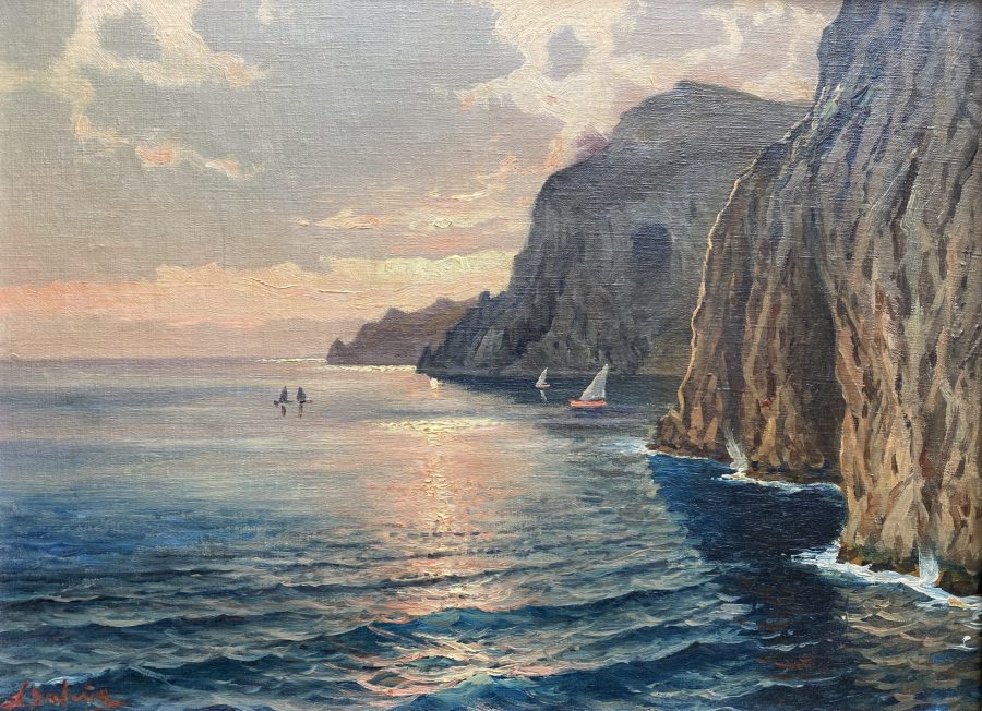 View of Capri