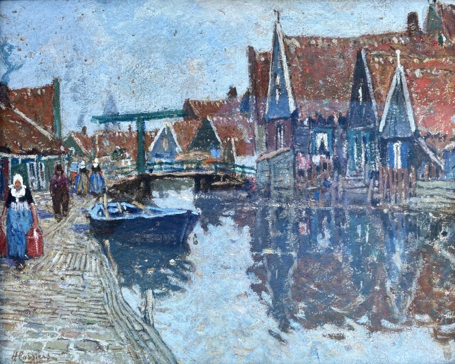 A Village Scene