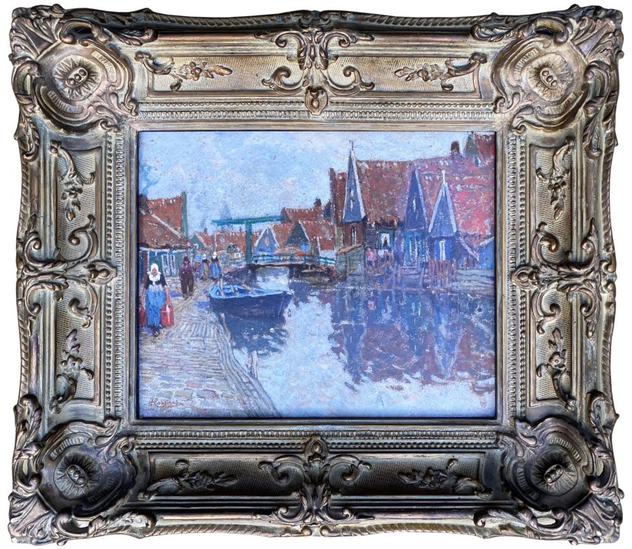 A Village Scene - Image 2