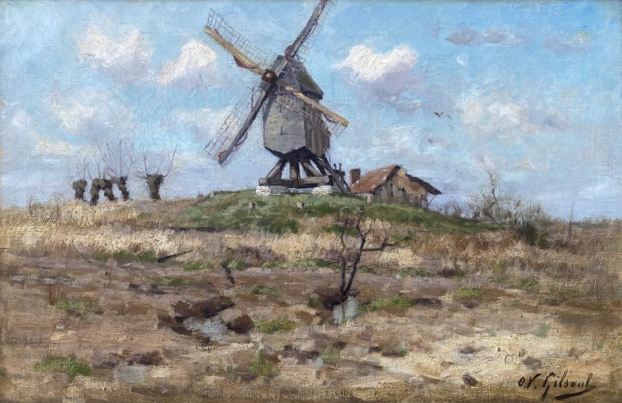 A Landscape with a Mill