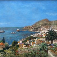 View of Funchal - Madeira, Portugal
