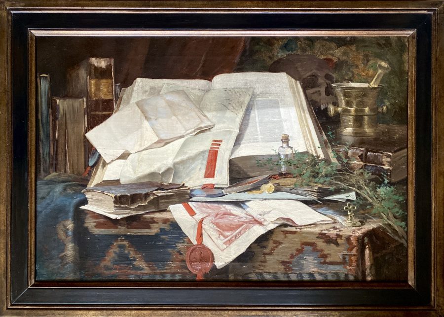 Still Life with Books - Image 2