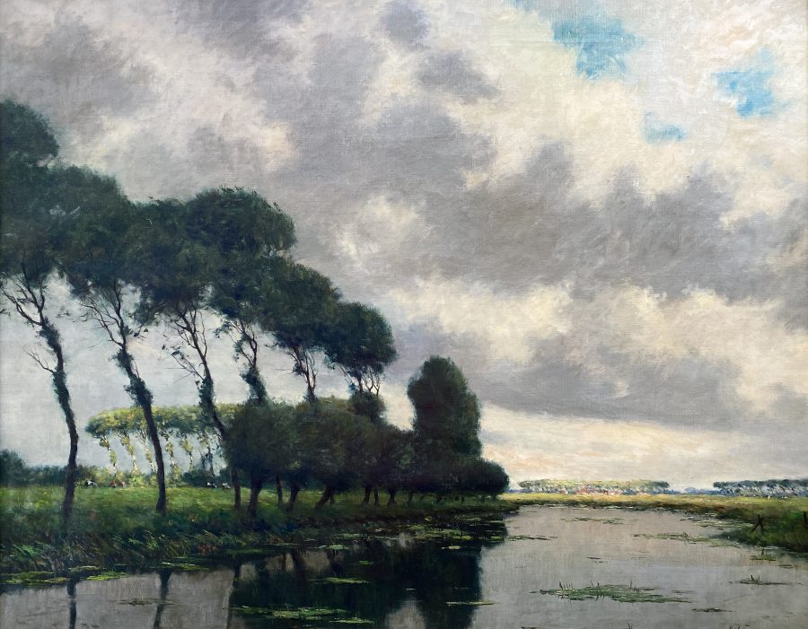 Landscape at the River