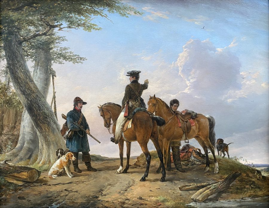 Hunting Scene