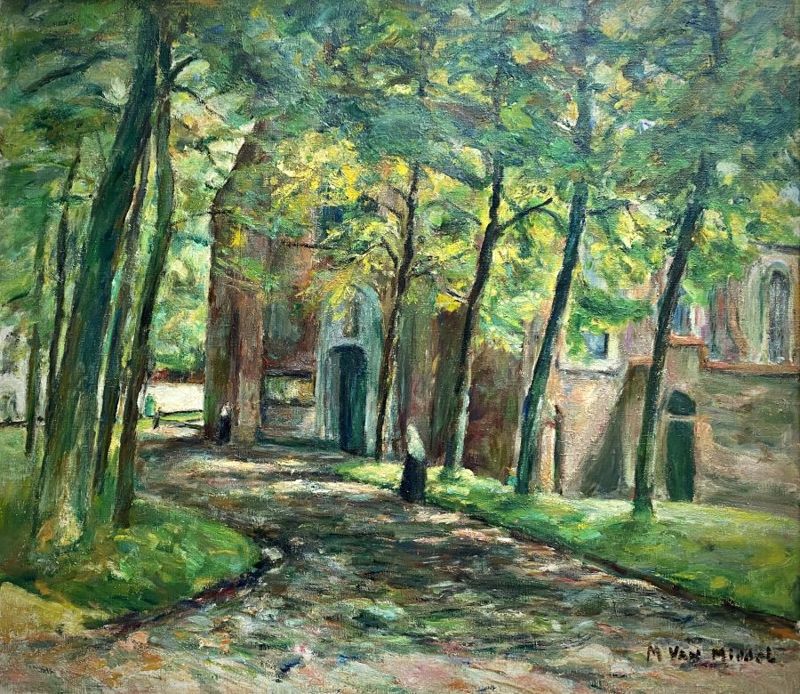 Beguinage "Ten Wijgaerde" in Bruges