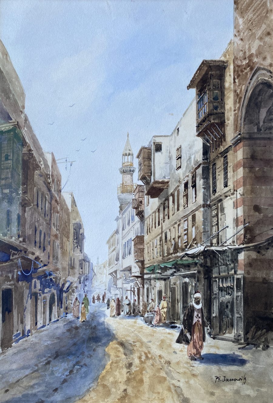 Oriental Street Scene