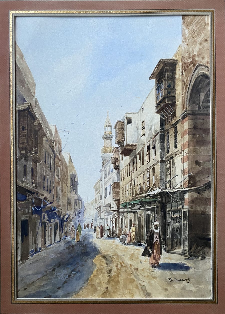 Oriental Street Scene - Image 2
