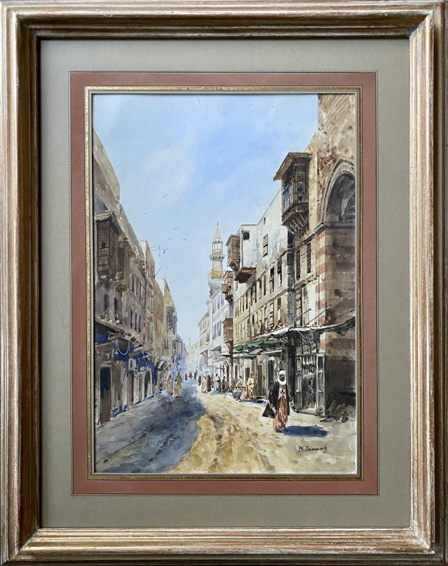 Oriental Street Scene - Image 3